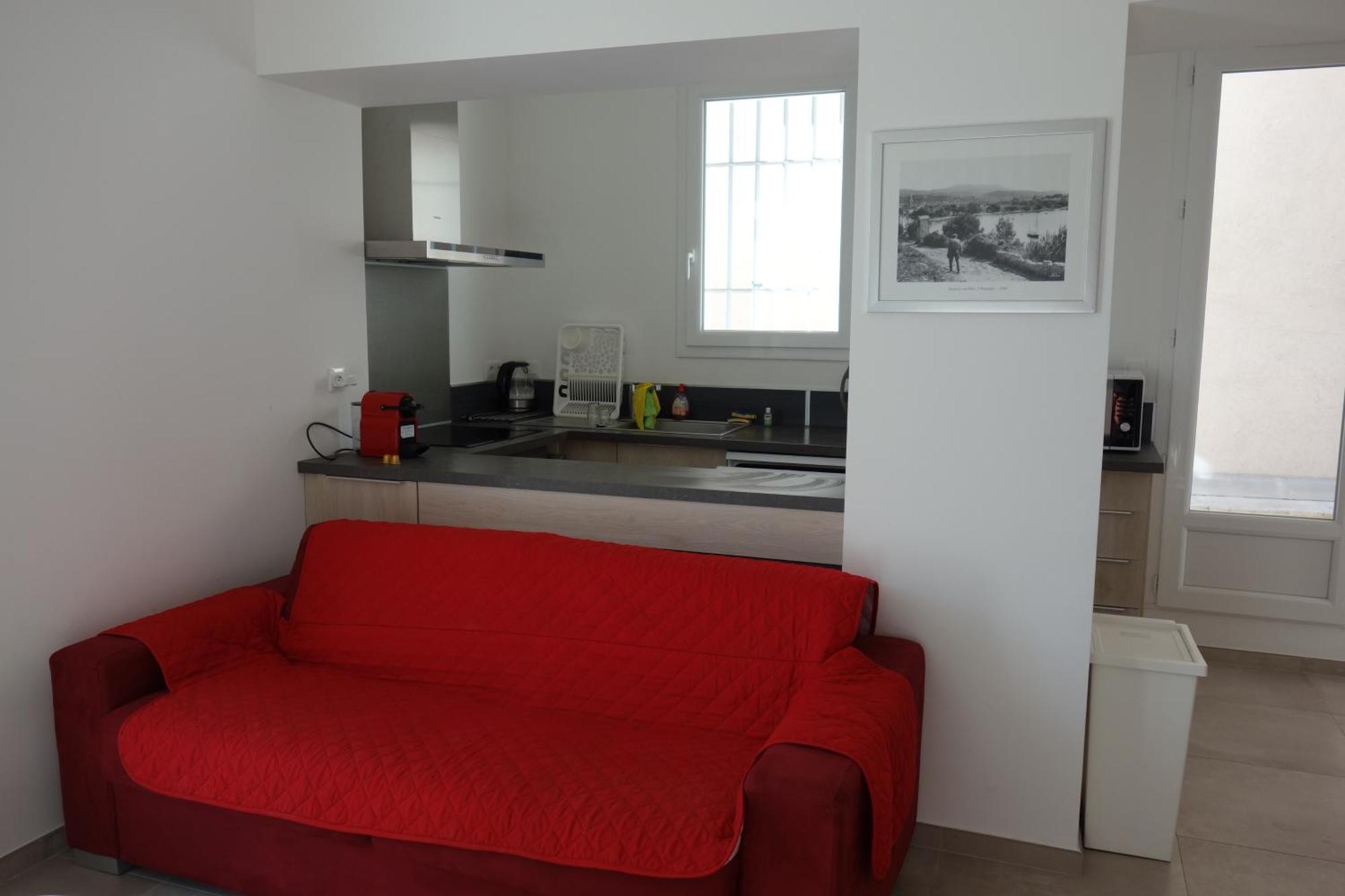 Appartement Port De Sanary Esterno foto